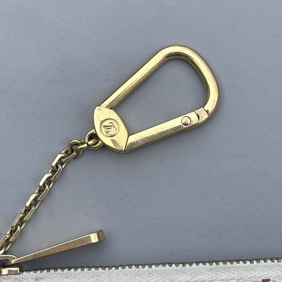 Louis Vuitton White Multicolor Key Cles Takashi Murakami Key Ring - Picture 5 of 13